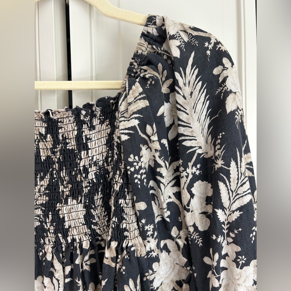 Tuckernuck Floral Smocked Dress